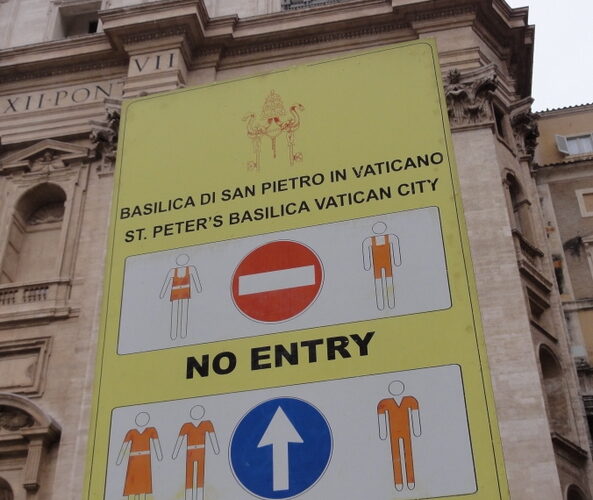 Poter partecipare al culto …