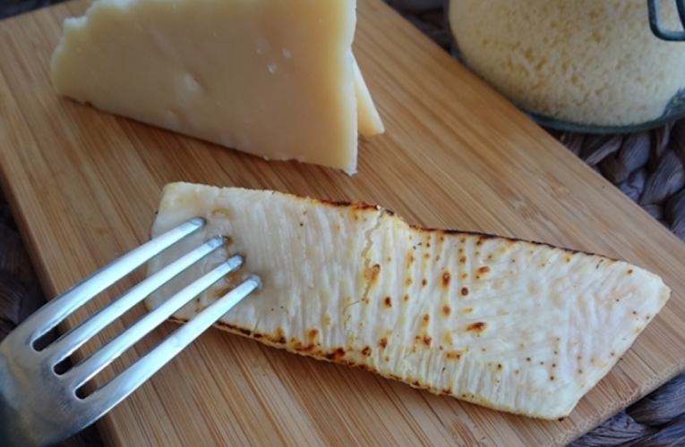 Il formaggio bruciato