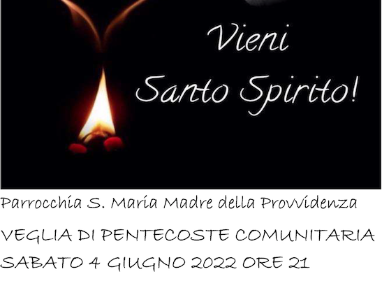 Veglia di Pentecoste