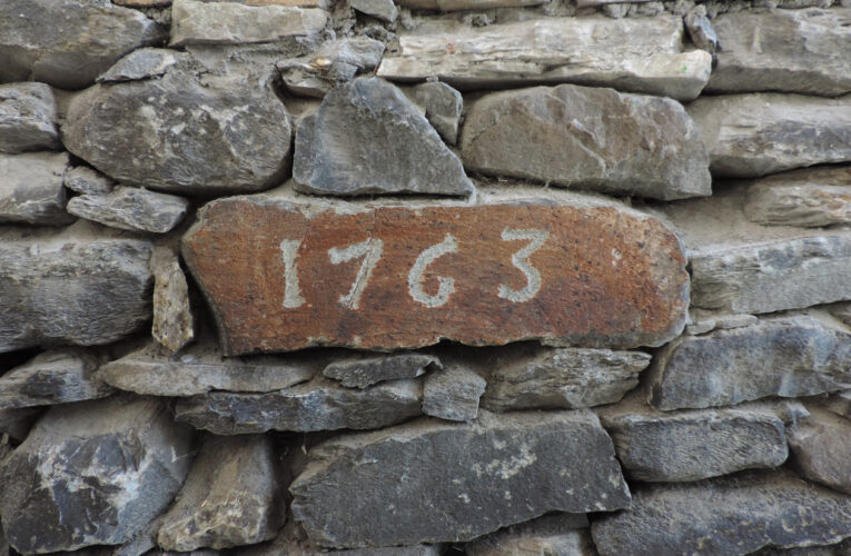 Scritte sulla pietra