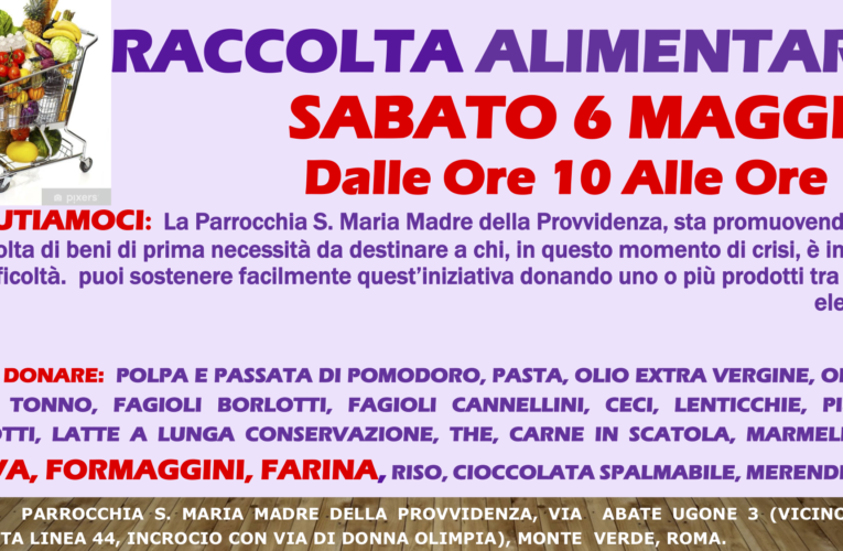 Raccolta alimentare