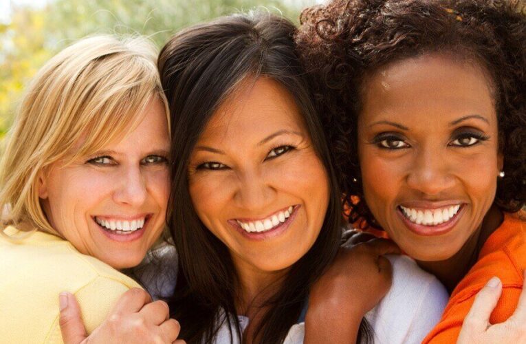 Donne che erano state guarite